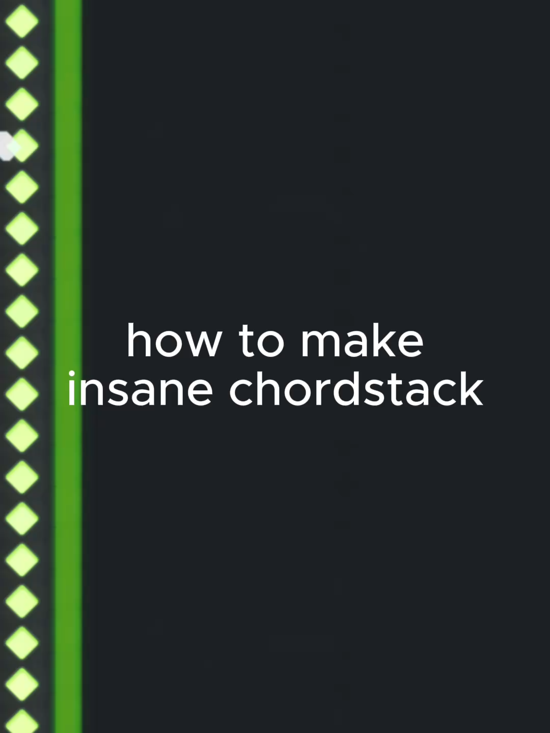 how to make insane chordstacks #prod.rickyfrog #colorbass #futurebass #chordstack