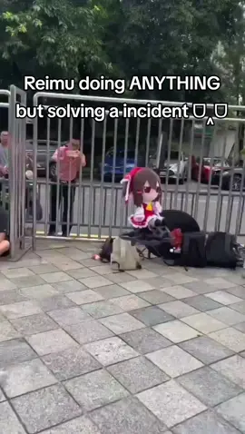 Credits: ??? #touhou #touhouproject #touhoufumo #reimuhakurei #reimufumo 