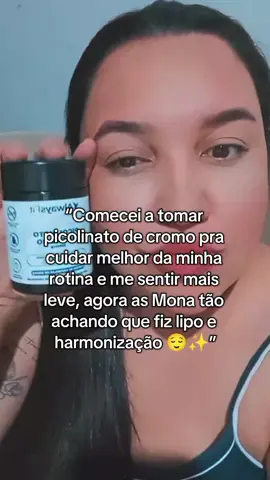 #saude #bemestar #picolinatodecromo #inchaço #compulsaolimentar 