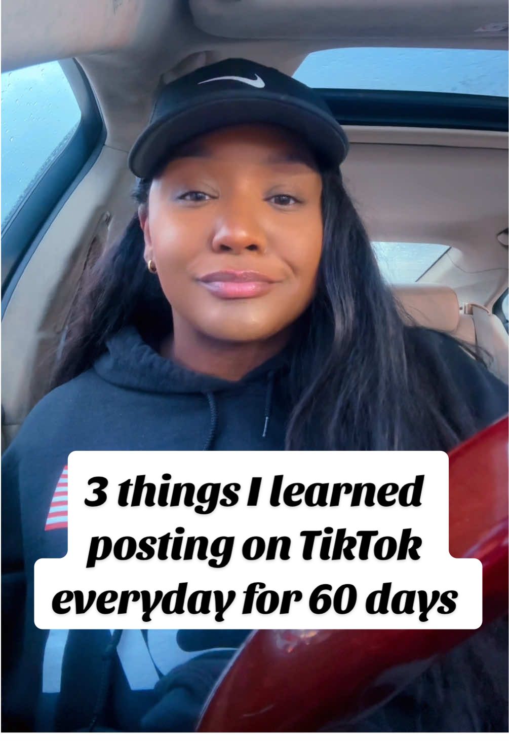 60 days of showing up. Every. Single. Day. What I learned surprised me — it wasn’t about the algorithm, it was about alignment. 💡 Lesson 1: Consistency creates consistency. The more I showed up, the more the TikTok community showed up for me. 💡 Lesson 2: Consistency > niche. The magic wasn’t in what I posted, it was in the discipline of showing up. 💡 Lesson 3: Be yourself, fully.  You show up differently when your the honest version of yourself….For me, being “on” full glam everyday is not authentic, some days I’m relaxed and some days I’m a full glamazon — both are me. I used to overthink my lighting setup, my niche, my look. But the truth? The moment I started being, everything flowed and creating got easier. Posting every day shifted my relationship with creativity and confidence. #tiktokgrowthtip #creatortips #c#consistency#contentcreator#detroitcontentcreator 