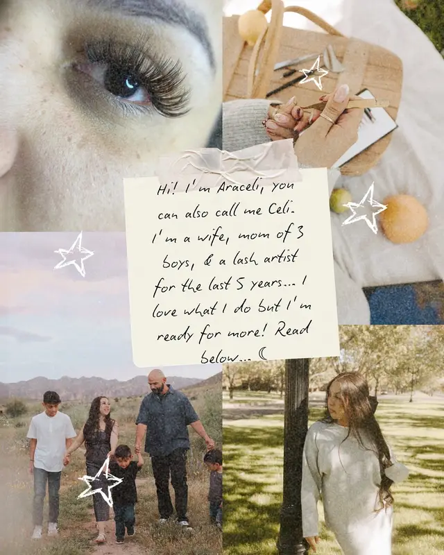 For the last 5 year I’ve been lashing, but have always strived for more. More time. More money. More freedom. What if I told you it’s possible? Possible to have that, while having the support that you need. It sounds too good to be true, but you see people doing it. Why can’t it be you?  I’m here to tell you it can be. You prayed for it, asked for it, and even dreamt of it. And now it’s here. Shoot me a message, and I can tell you how it’s possible ✨💛 • • •  #onlinebiz #affiliatemarketing #sidehustle #latinacontentcreator 