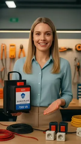 Transformador 7000va Tomada #transformador #tiktokshop 