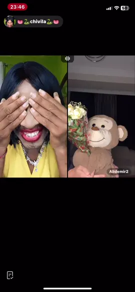 Aşk yaşıyorlar 😂 @👅🐍chivila🐍👅 #chivila #chivilaalidemir #alidemir #fyppppppppppppppppppppppp #tiktokindia 