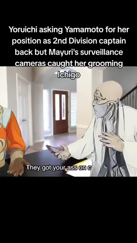 Crazy how nobody talks about how mad Yoruichi was moving😭 #ichigo #yoruichi #bleach #slander #anime 