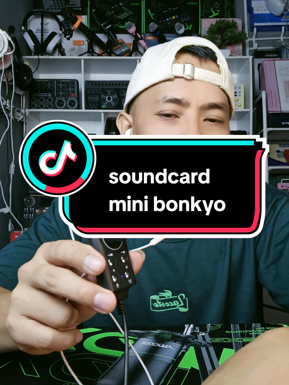 Membalas @anggadompu79bisa Kakaku👍👍🤩🥰 #alatlivestreaming #soundcardmini #simpel #bonkyo 
