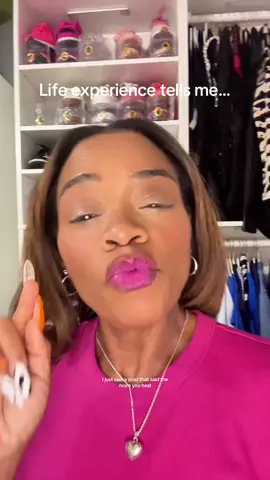 #creatorsearchinsights  Here’s a life experience nugget!  Be okay with being the villain while you do the work.  #lifeexperience #LifeAdvice #boundaries #GlowUp