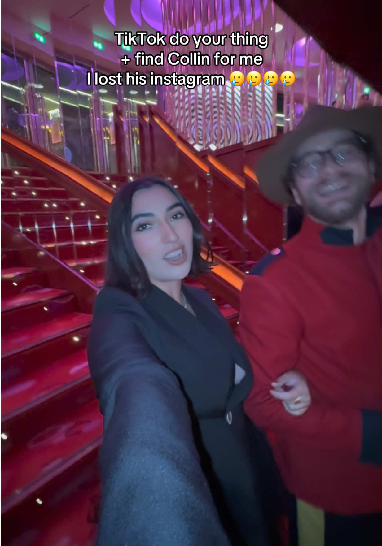 Collin saved me bc I was a damsel in distress (I ate sh*t right before walking in)  & we have a pending coffee date 👀#findcollin #crazyhorseparis 