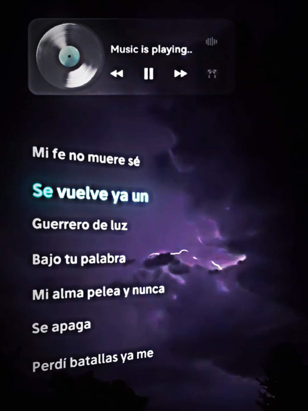 TU ESTAS CONMIGO #tuestasconmigo #cristianos #paratii 