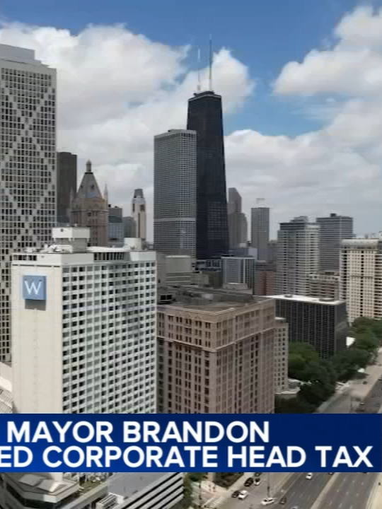 The pushback continues to pile up against Mayor Brandon Johnson's proposed corporate head tax. Another leading business group is sounding the alarm and the restaurant industry is also expressing concerns. #news #chicagonews #chicago