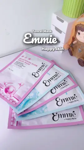 5 miếng mặt nạ Happyskin Emmie dùng êm mà giá hời quá #happyskin #emmie #emmiebyhappyskin #matnaduongda #goclamdep 
