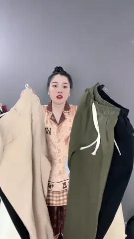 Quần  ống babggy bigsize #ươc_duoc_len_xu_huong #conhobigsize #thoitrangbigsize #quanongrong #quansuong 