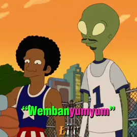 Wemby is my dark horse MVP this year. 👽🛸 #ŁÏT🔆 #liliceteam #victorwembanyama #edit #futurama 