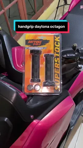 paket handgrip daytona octagon bisa buat semua motor bonus jalu stang#handgrip #hand #grip #daytona #fyp 