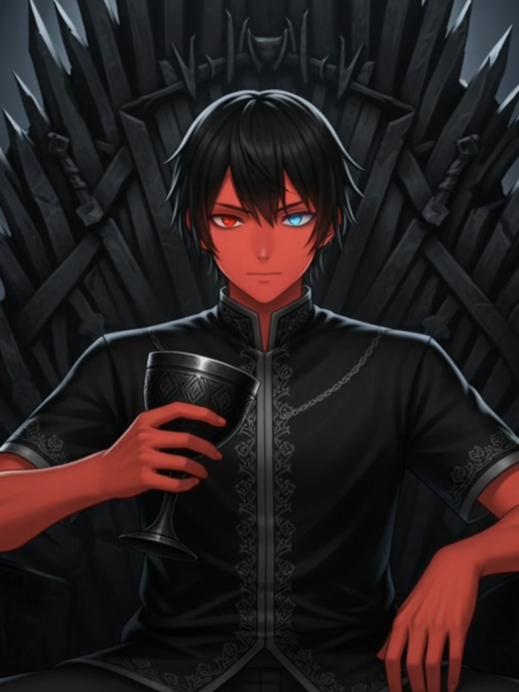 dark show why he is feared to those who ever think about it #ai #vtuber #sora2 #protector #hunter 