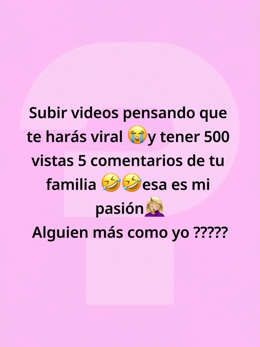 Alguien me diga que está pasando con tik tok ? subes un video y lo primero que te sale es el cartel si quieres pagar para aumentar tus vistasssss , nooo quiero pagar quiero que me paguen a mi 🤣🤣🤣🤣🤣por publicar los videos 