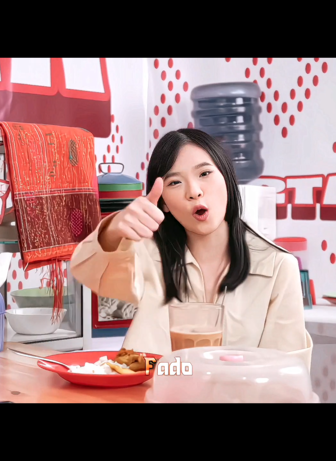 Dia lebih suka nasi erine(bebek) #lynjkt48 