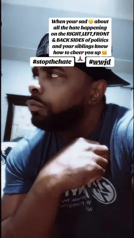 There has been more hate than love 😢😭. #truth #wwjd 