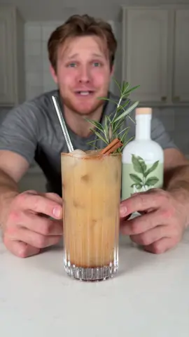 This drink gets you buzzed without the booze - Havest Haven Spritz using @kavahaven! (for ages 21+)  LINK IN BIO USE CODE: timthetank15  #kavahavenpartner