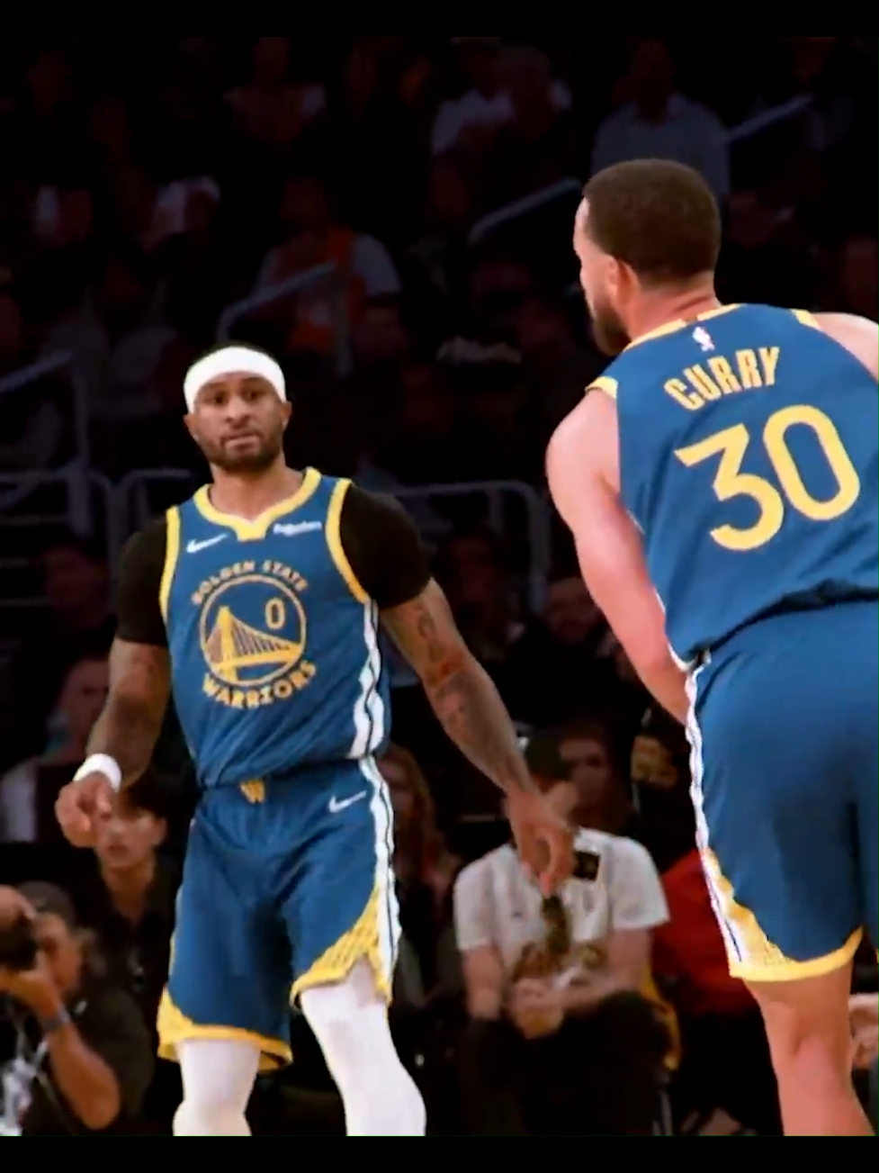 GP with me @garydwayne 🤞🏽 #goldenstatewarriors 