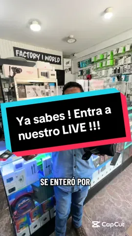 La mejores promociones de todo el país #liveforthechallenge #live #tiktok #dji #gopro