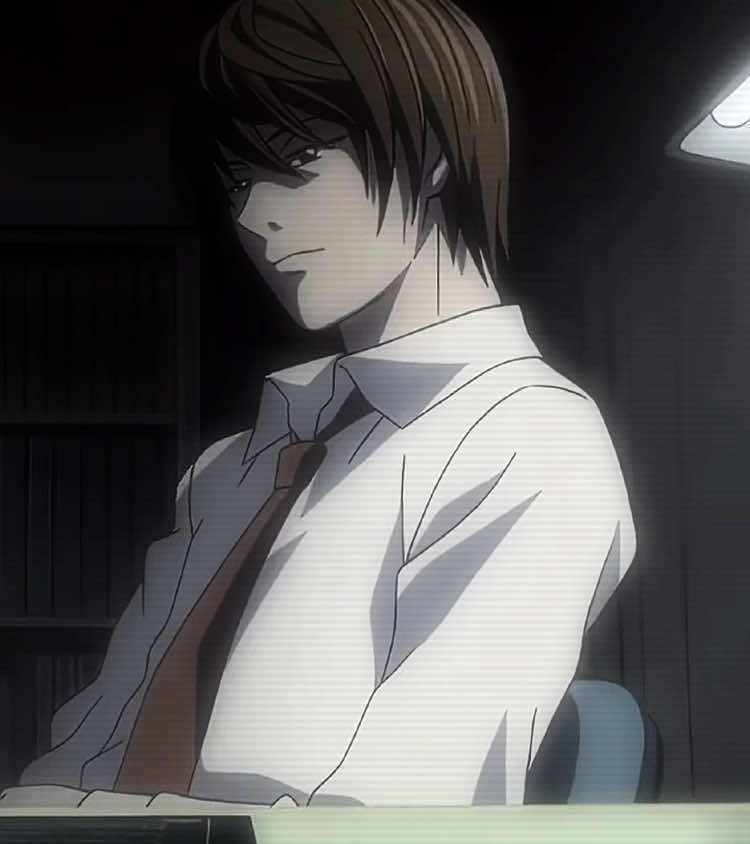 ديث نوت 👋🏻#lightyagami#anime#fyp #team_moser #ديث_نوت 