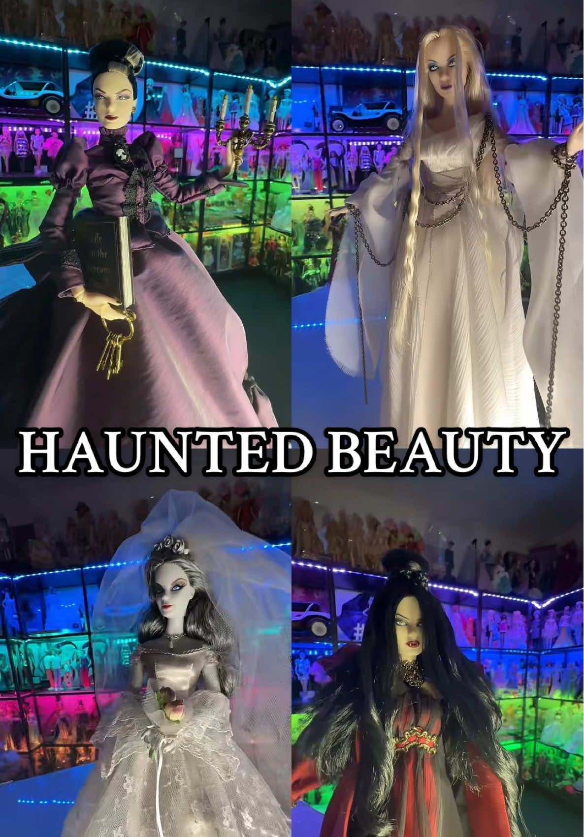 Which is your favorite? #group7 #barbie #vampire #spookyseason #horror 