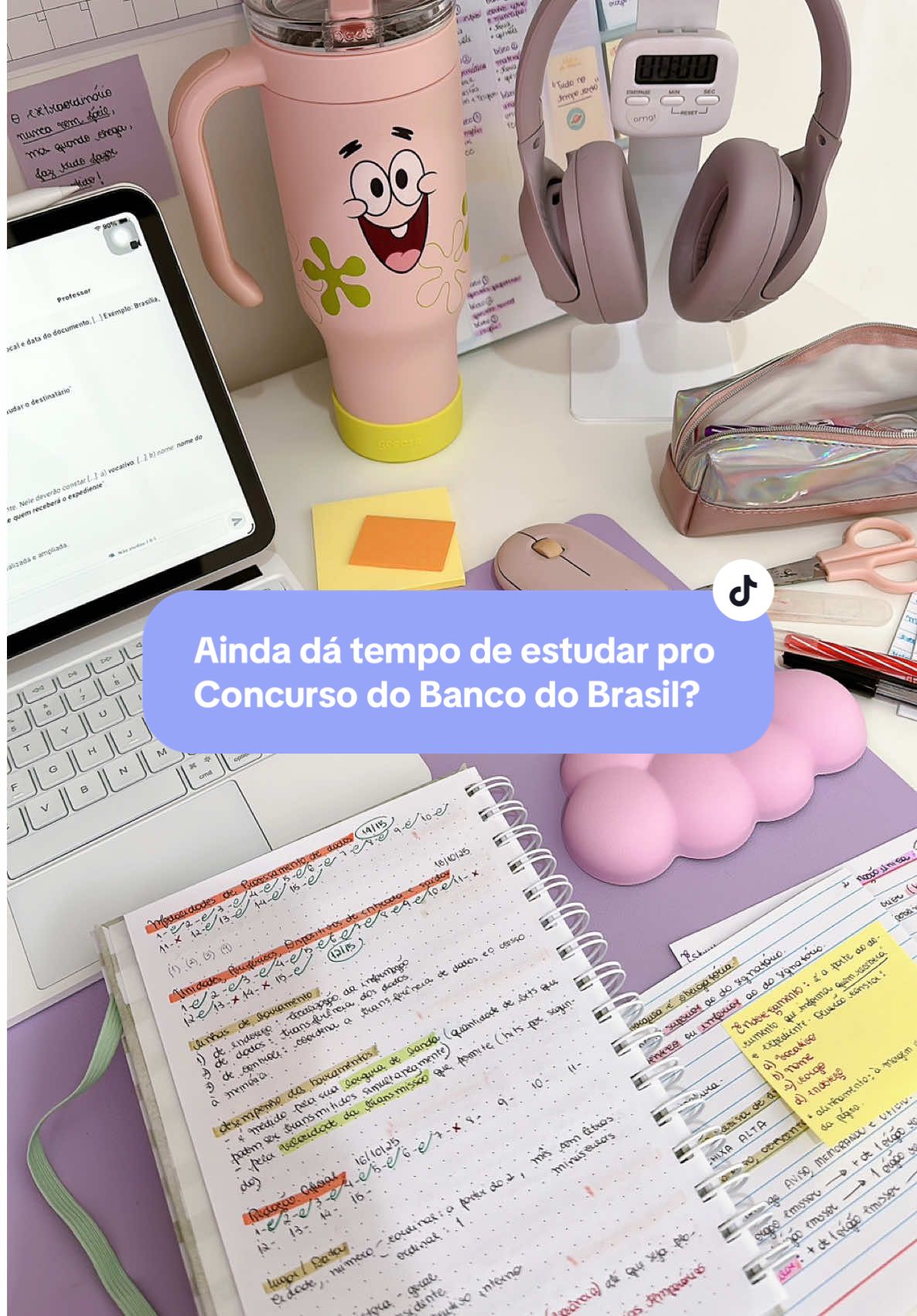 Respondendo a @Rosa Sabino🎀  #fy #study #routine #motivation #bancodobrasil 