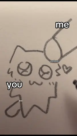 all patpats for you #foryou #art #doodle #fyp #cat 