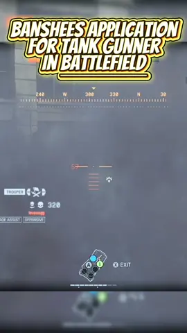 Who would take banshee as their official tank gunner.. #CapCut 