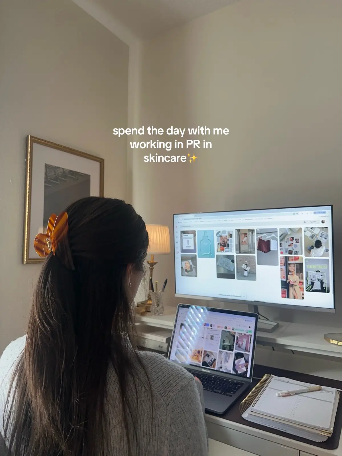 spend the day with me working from home in PR ✨🗞️ #diml #wfhlife #dayinmylife 