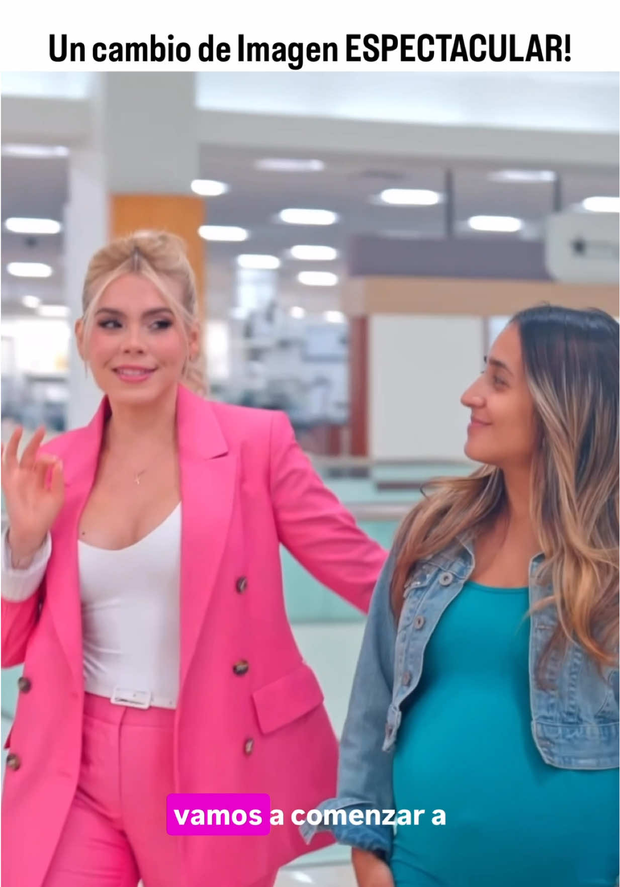 De Agotada a Diosa Fabulosa!!! 🤩💖😍  La reacción del final es lo mejor!!!  El Episodio completo en mi canal -> Maina Torres link en mi Bio espero que les encante tanto como a mi ✨💜