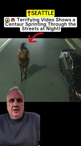 🐎 Half-Human Creature Spotted Running Between Houses — Locals in Shock!