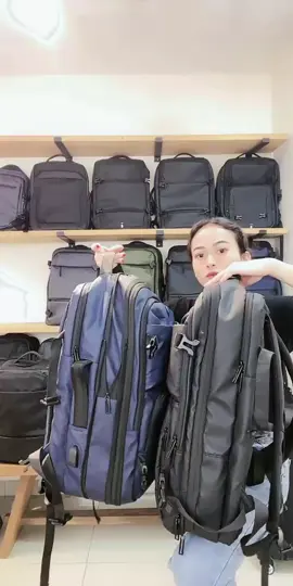 #fashion #backpack #tastravelingbag #OOTD #Tasranselmultifungsi 