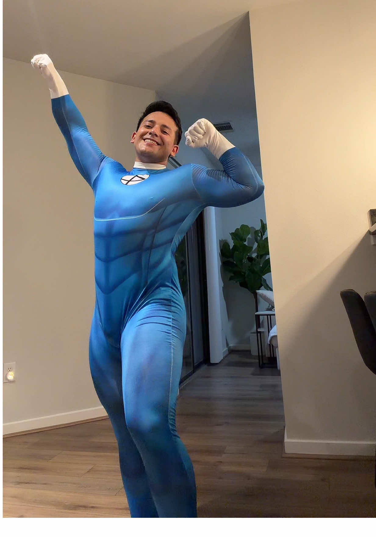 Halloween costume sneak peak? 🎃👻 #cosplay #fantasticfour #marvel 