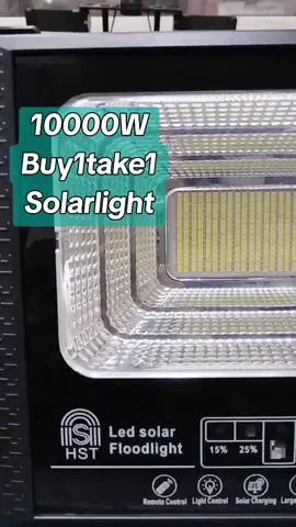 10000W Solarlamp Buyonetakeone #solarlight #10000 watts #fyp #fypage 