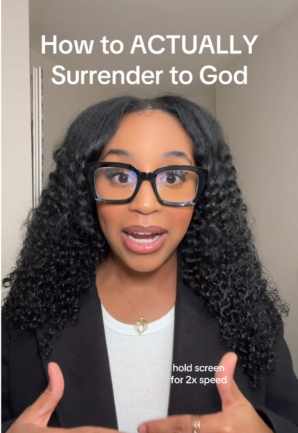 Let’s chat in the comments I wanna hear yall opinion too, we’re all in this together #christiantiktok #surrendertogod #fyp 