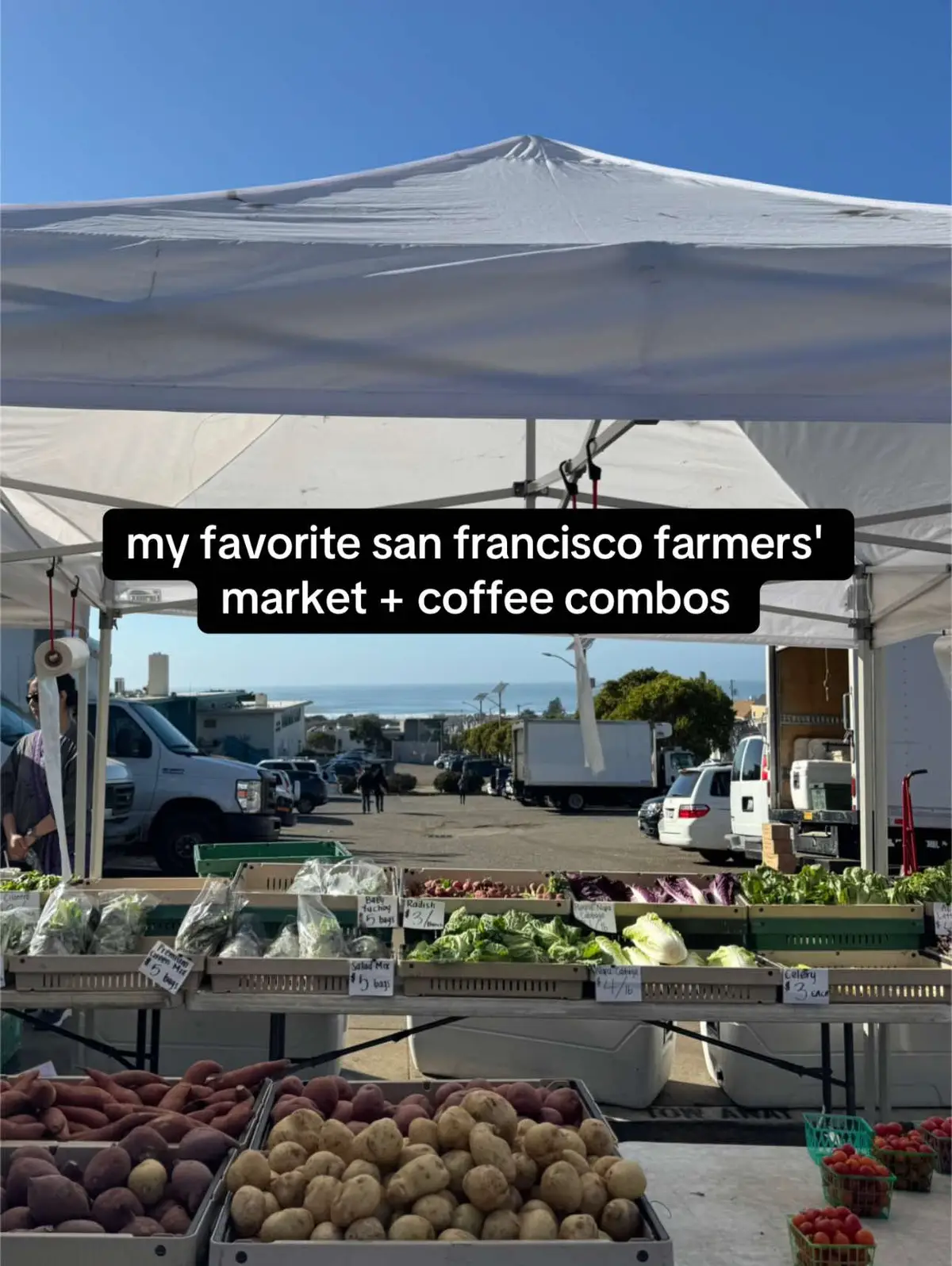 i ❤️ san francisco farmers' markets - we are so lucky. let me know what i missed!  #sanfrancisco #sf #sanfranciscomarket #sanfranciscolife #sfmarket #farmersmarket #farmersmarkethaul #northerncalifornia #norcal #sanfranciscofoodie #sanfranciscofood #sfcoffee #coffeeshops 