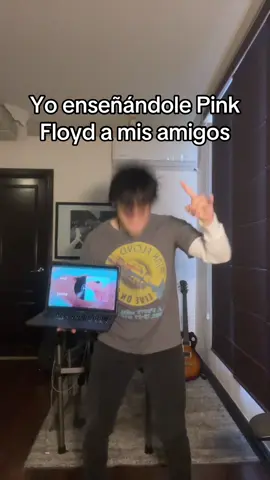 Pink Floyd es vida🖤 Les juro que en el minuto 7 se pone perrona #pinkfloyd #rockclasico #rock #musica #fyp 