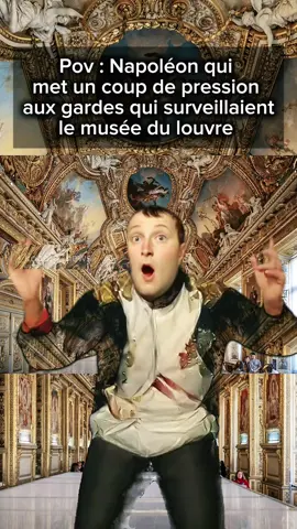 #napoleon #museedulouvre 😂