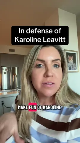 #greenscreen just a thought for karoline Leavitt slander 