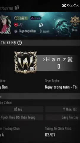 #tiktok #thuonganh❤️ #game #pbugmobile 