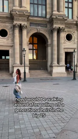 i can not believe this is happening !! invite me to the next one pls xoxo #louvremuseum #louvreheist #funny #fyp 