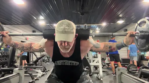 @Aesthetics_fitt_apparel #GymTok #fyp #fitnessjourney #strengthtraining #gymmotivation 