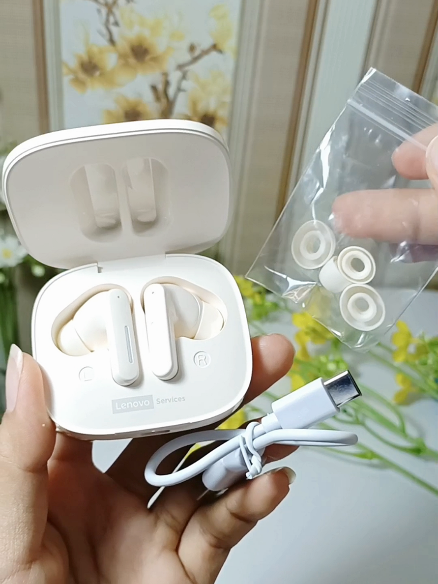 tai nghe Bluetooth , âm thanh tốt, pin trâu, khử ồn lọc âm, #tainghe #tainghebluetooth #shopdogiadung98 #lenovo  #xuhuong 
