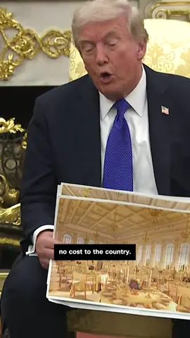 President Donald Trump has proceeded with enormous latitude as he constructs his massive new ballroom, bypassing concerns raised by preservationists and so far stopping short of seeking approval from the commission overseeing construction on federal buildings to tear down the entirety of the White House East Wing. CNN's Kevin Liptak looks at how President Trump's controversial plans compare to the long history of White House renovations.