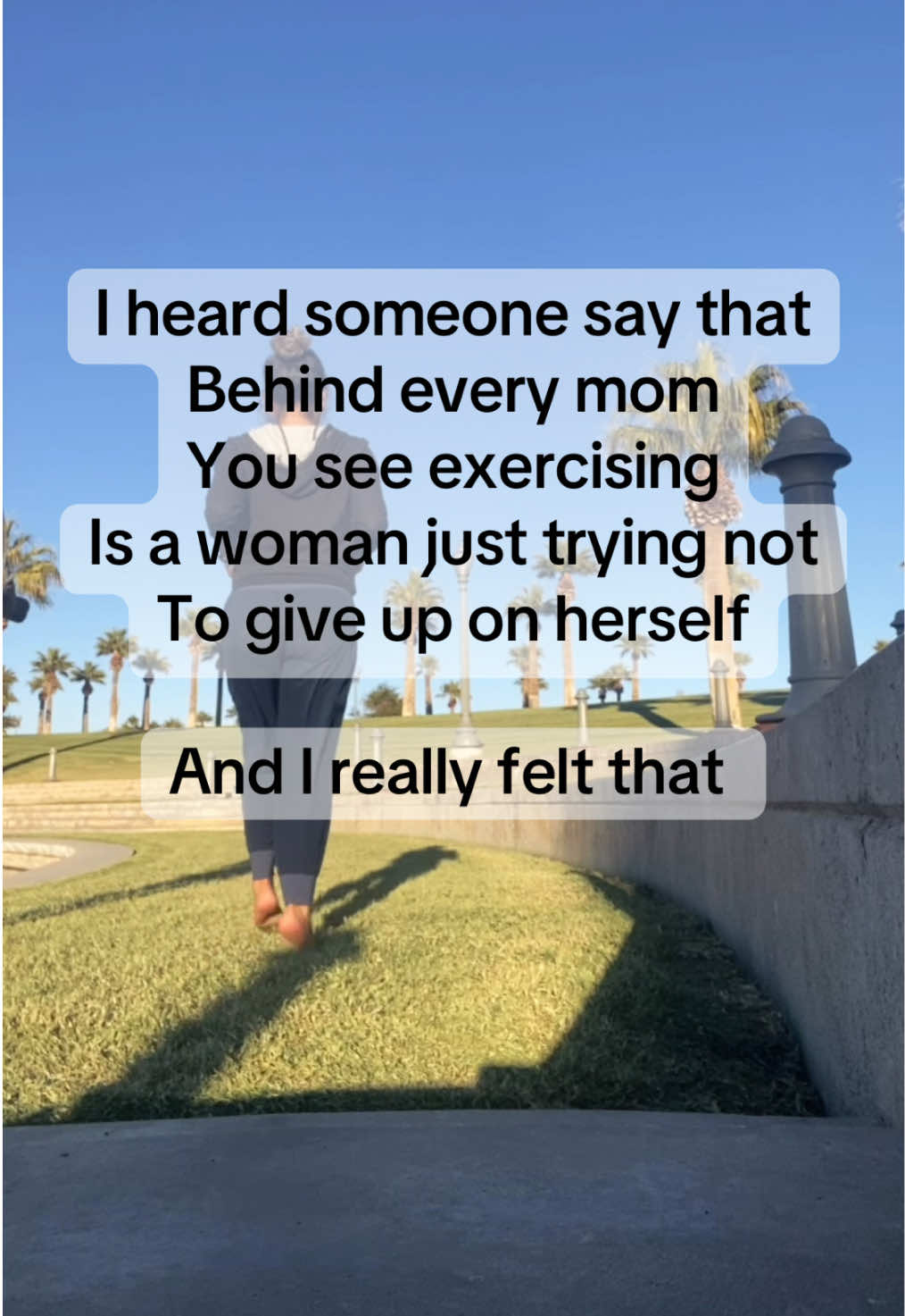 I love motherhood, but sometimes I get lost in it #mom #runner #momlife #workout #Fitness 