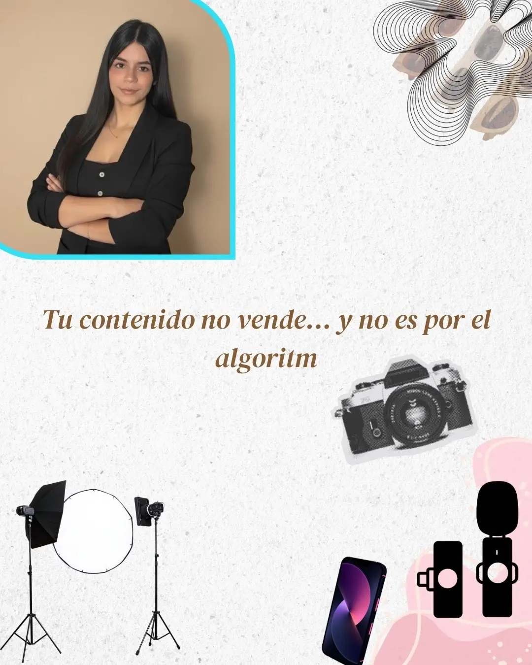 💬 Comenta “GUÍA” si quieres aprender a vender con tu contenido. 📲 ¿Muchos likes pero cero ventas? Entonces este carrusel es para ti. ✔️ Tu contenido no vende y no es culpa del algoritmo. ✔️ Es porque no estás resolviendo un problema real. ✔️ Likes no significan ventas. ✔️ Las marcas buscan dos cosas: confianza y conversión. ✔️ Sin estrategia = contenido bonito pero inútil. Con estrategia = contenido que genera dinero. ✔️ Ejemplo UGC real: un video mostrando cómo un producto me ahorró tiempo. ✔️ Habla del problema ANTES del producto. Eso es lo que conecta y vende.