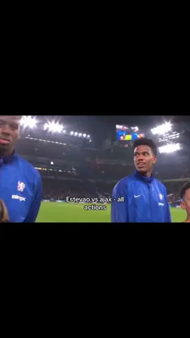 Estevao vs ajax #estevao #chelsea #footballedit #championsleague #ajax 