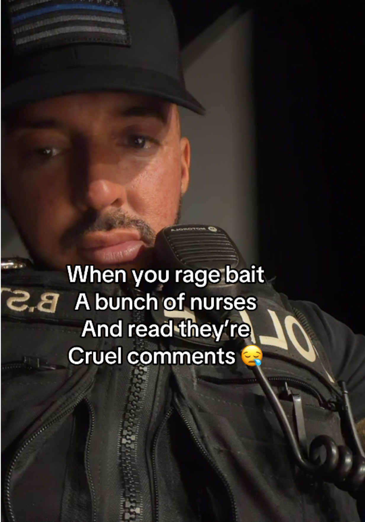 Cops love nurses…. #cops #nurses #nursesoftiktok #fyp #foryoupage 