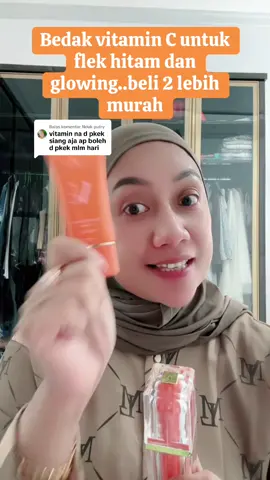 Membalas @Nduk putry bedak vitamin c terbaru dari chalonese #vitaminc #chalonese #flekhitam 